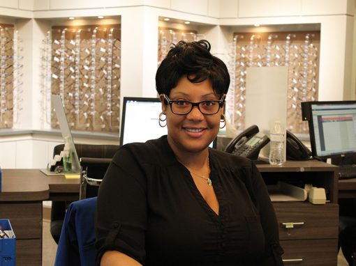 Jackie-eye-doctor-mooresville-510x382-Eye Doctors - Eye Exams - Optometrists-eye-doctor