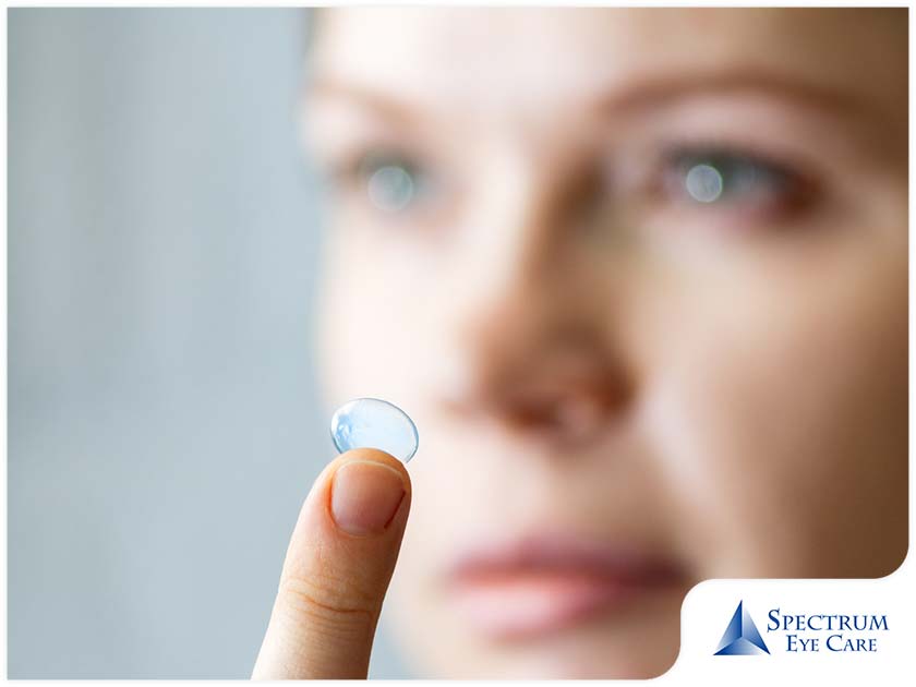 Finding the Perfect Contact Lenses