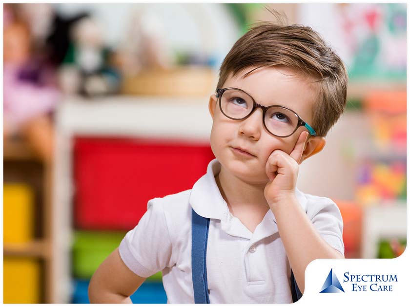 Encouraging Your Child to Wear Their Eyeglasses