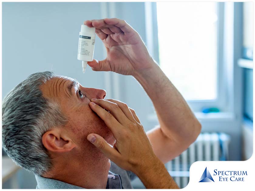 The Risks of Frequent Eye Drop Usage