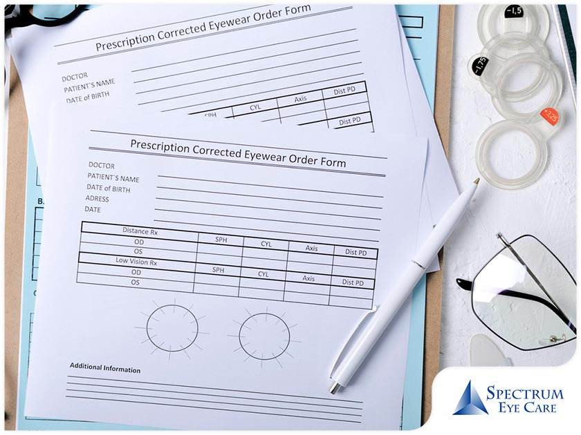 Prescriptions for Contact Lenses vs. Eyeglasses