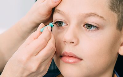 Are Contact Lenses Suitable for Your Children?