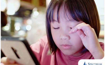 The Effects of Too Much Screen Time on Children’s Vision