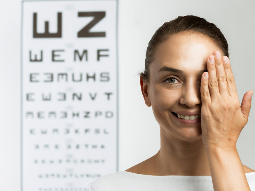 Are Online Vision Tests Reliable Enough?