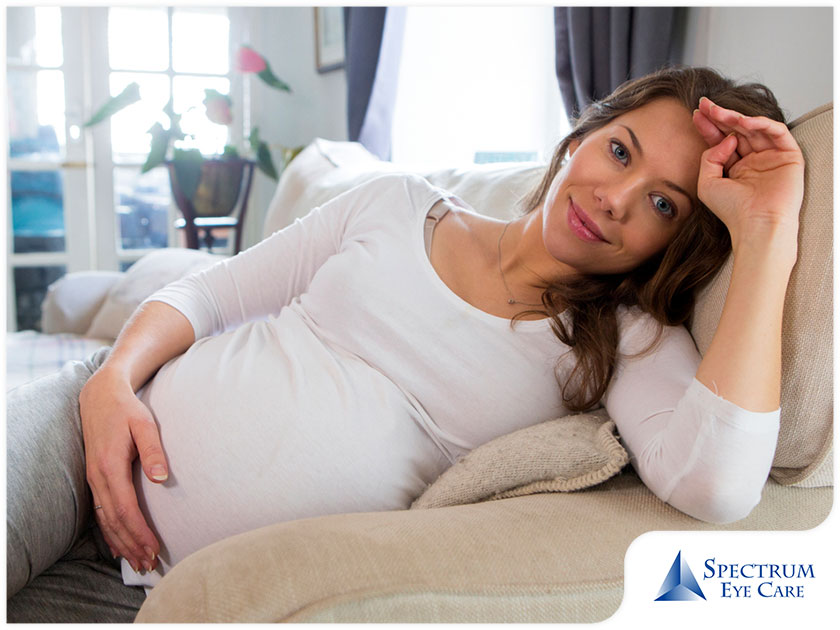 How Pregnancy Affects Your Vision