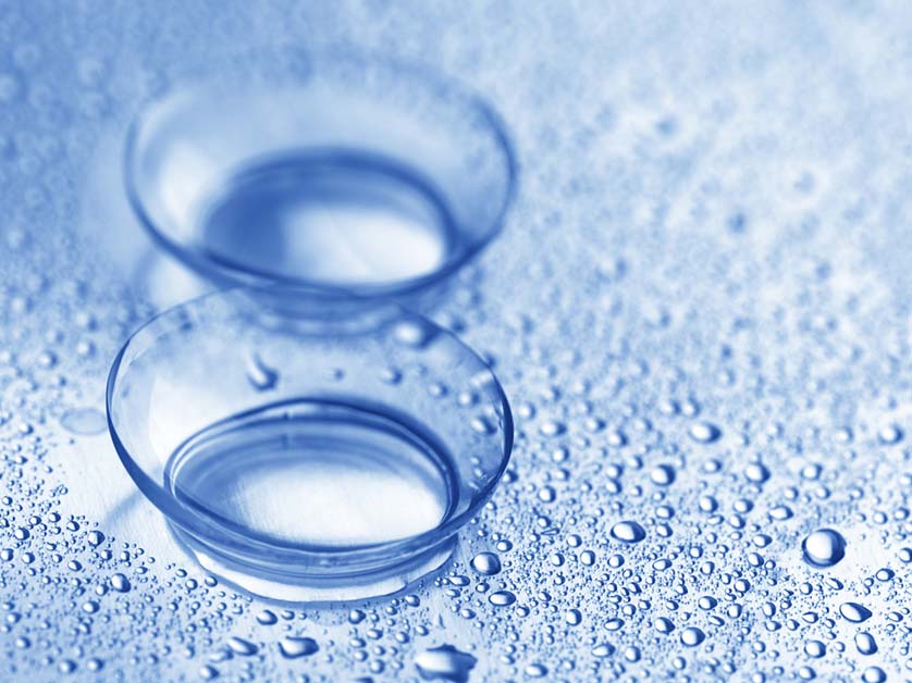 Should You Wear Your Contact Lenses in the Water?