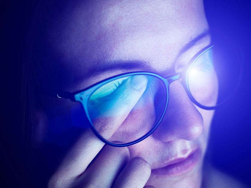 Signs You Might Be Sensitive to Blue Light